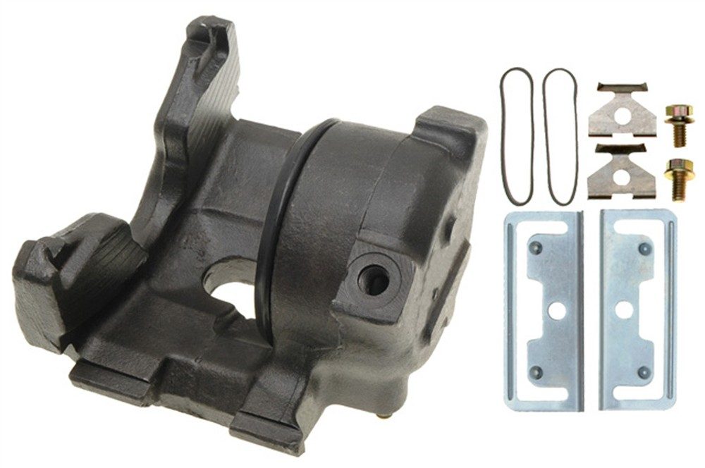 AC Delco Gold Remanufactured Front Left Disc Brake Caliper 18FR588
